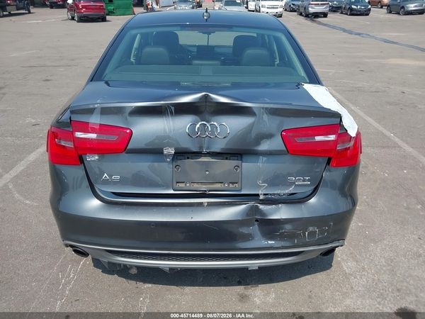 2015 AUDI A6 3.0T PREMIUM PLUS