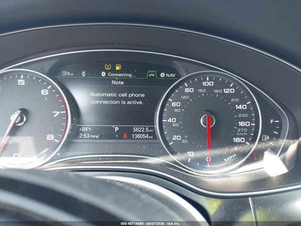 2015 AUDI A6 3.0T PREMIUM PLUS