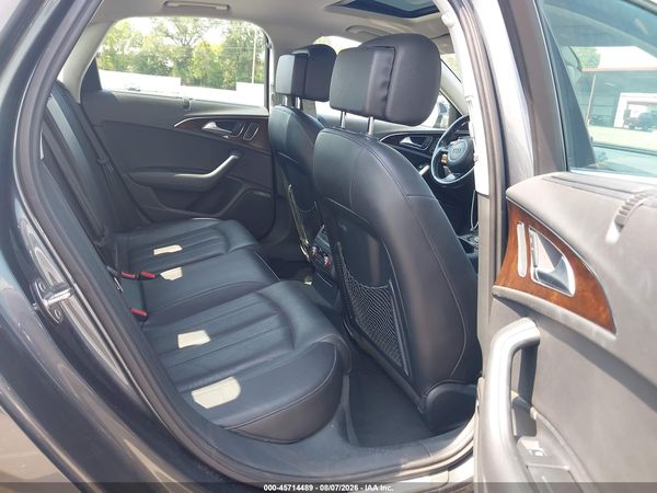 2015 AUDI A6 3.0T PREMIUM PLUS