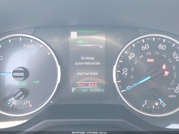 2022 TOYOTA RAV4 HYBRID SE