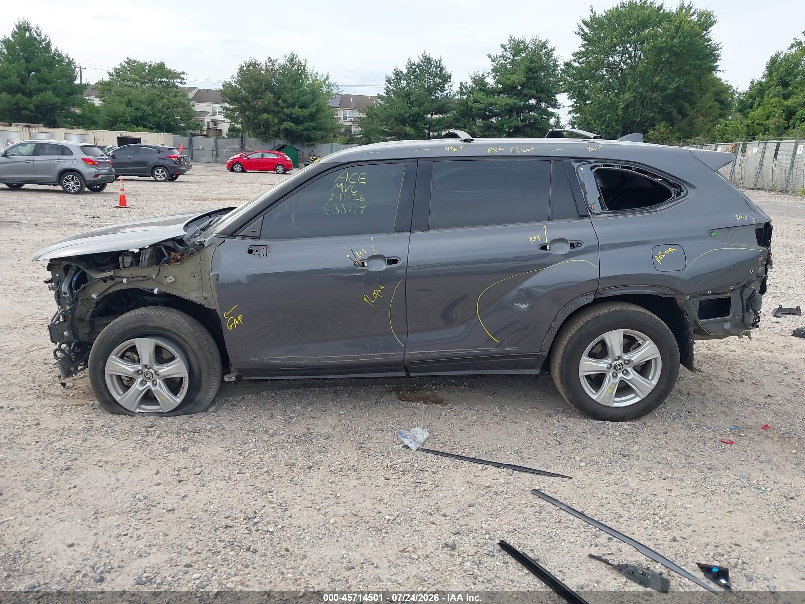 2020 TOYOTA HIGHLANDER LE