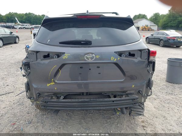 2020 TOYOTA HIGHLANDER LE