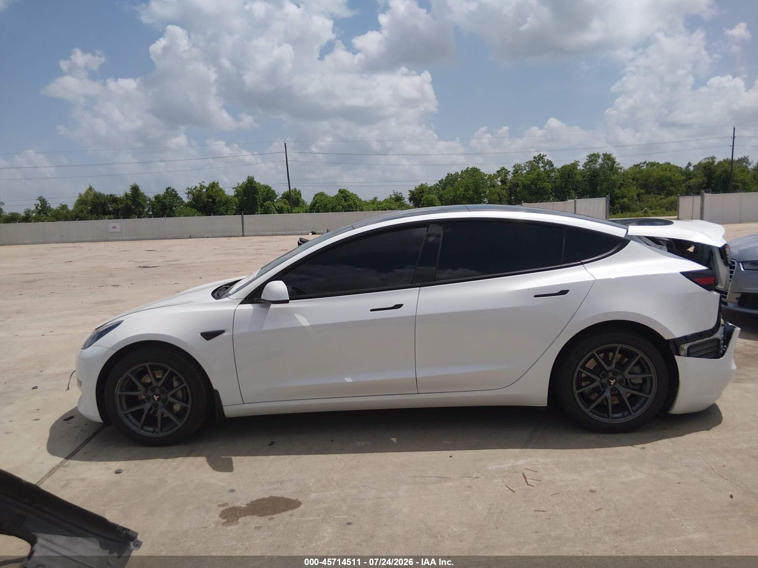 2023 TESLA MODEL 3 REAR-WHEEL DRIVE