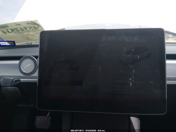 2023 TESLA MODEL 3 REAR-WHEEL DRIVE