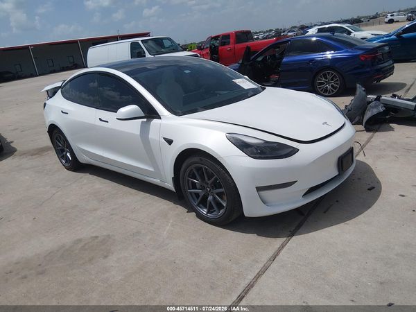 2023 TESLA MODEL 3 REAR-WHEEL DRIVE
