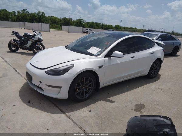 2023 TESLA MODEL 3 REAR-WHEEL DRIVE