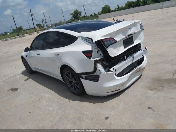 2023 TESLA MODEL 3 REAR-WHEEL DRIVE