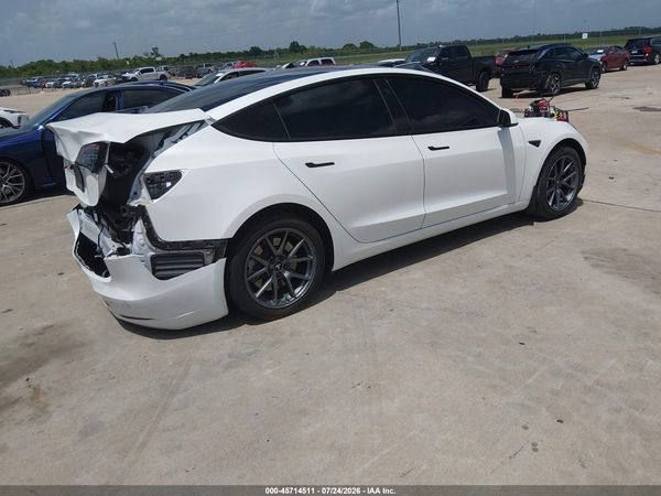 2023 TESLA MODEL 3 REAR-WHEEL DRIVE