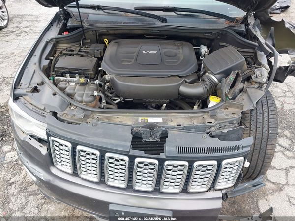 2019 JEEP GRAND CHEROKEE OVERLAND 4X4