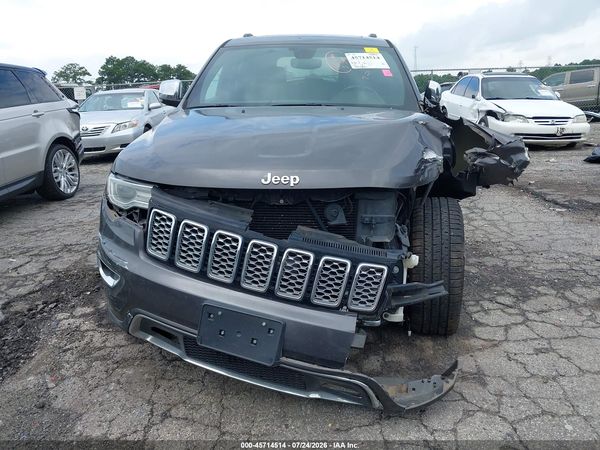 2019 JEEP GRAND CHEROKEE OVERLAND 4X4