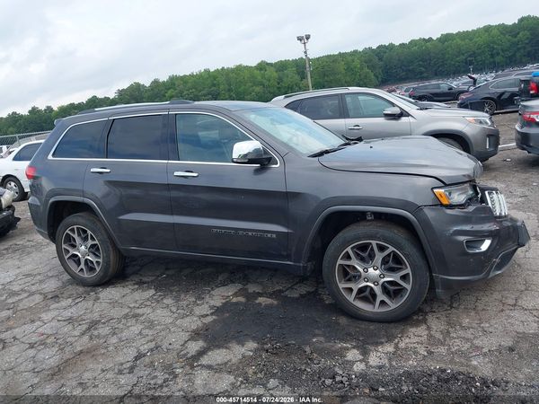 2019 JEEP GRAND CHEROKEE OVERLAND 4X4