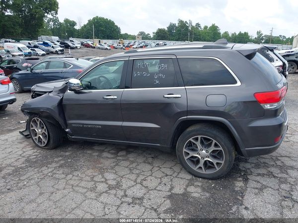 2019 JEEP GRAND CHEROKEE OVERLAND 4X4