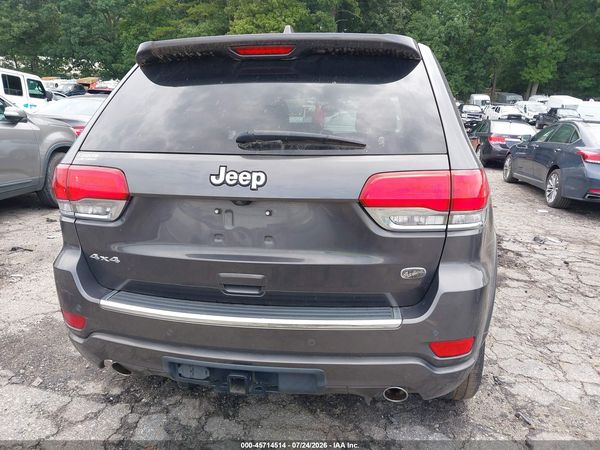 2019 JEEP GRAND CHEROKEE OVERLAND 4X4