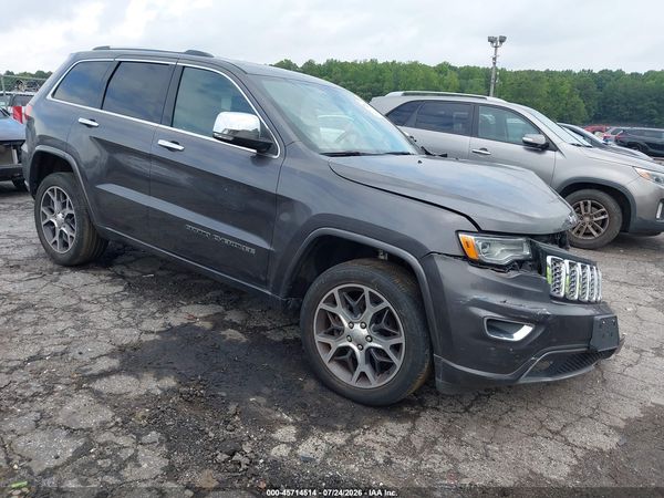 2019 JEEP GRAND CHEROKEE OVERLAND 4X4