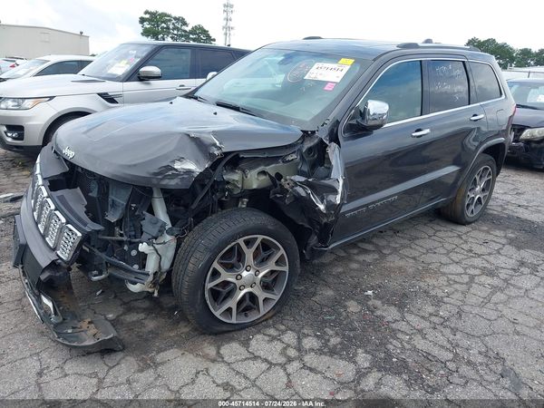 2019 JEEP GRAND CHEROKEE OVERLAND 4X4