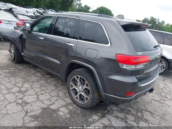 2019 JEEP GRAND CHEROKEE OVERLAND 4X4