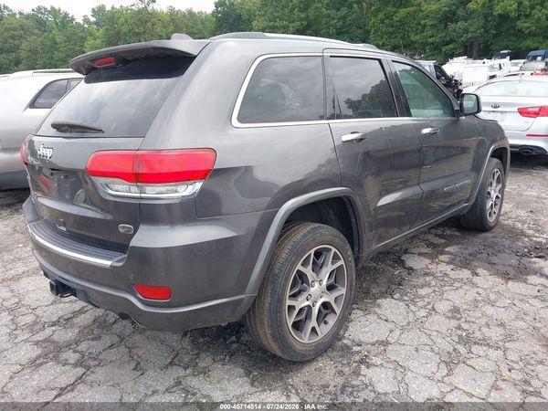 2019 JEEP GRAND CHEROKEE OVERLAND 4X4