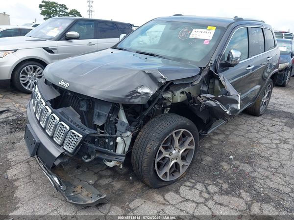 2019 JEEP GRAND CHEROKEE OVERLAND 4X4