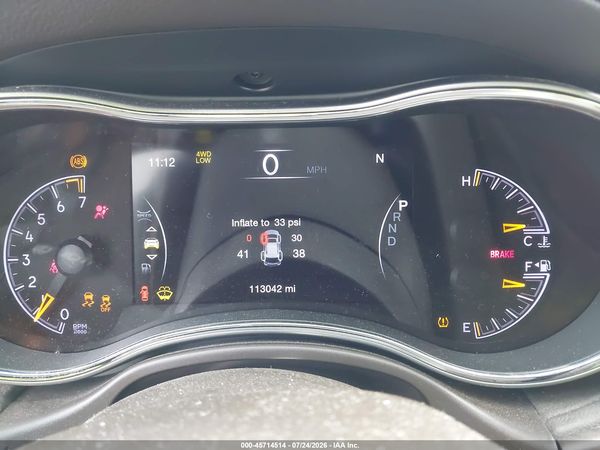 2019 JEEP GRAND CHEROKEE OVERLAND 4X4