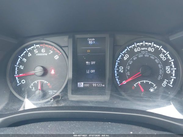 2018 TOYOTA TACOMA SR