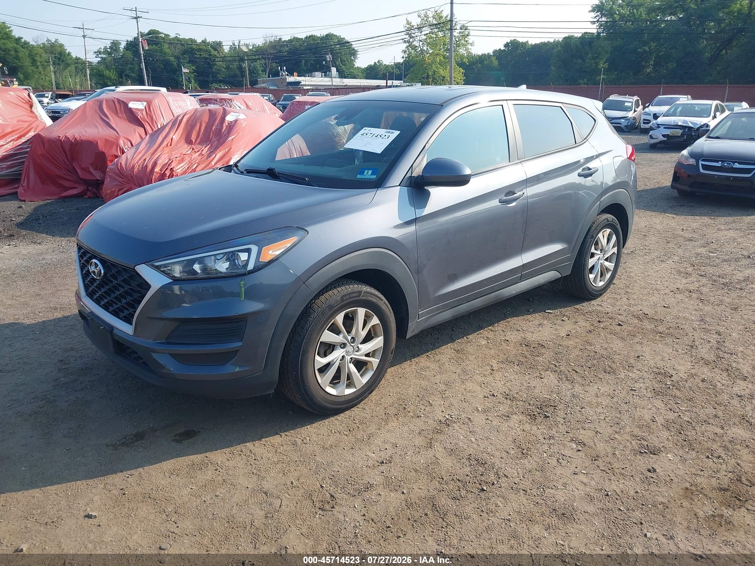 2021 HYUNDAI TUCSON SE