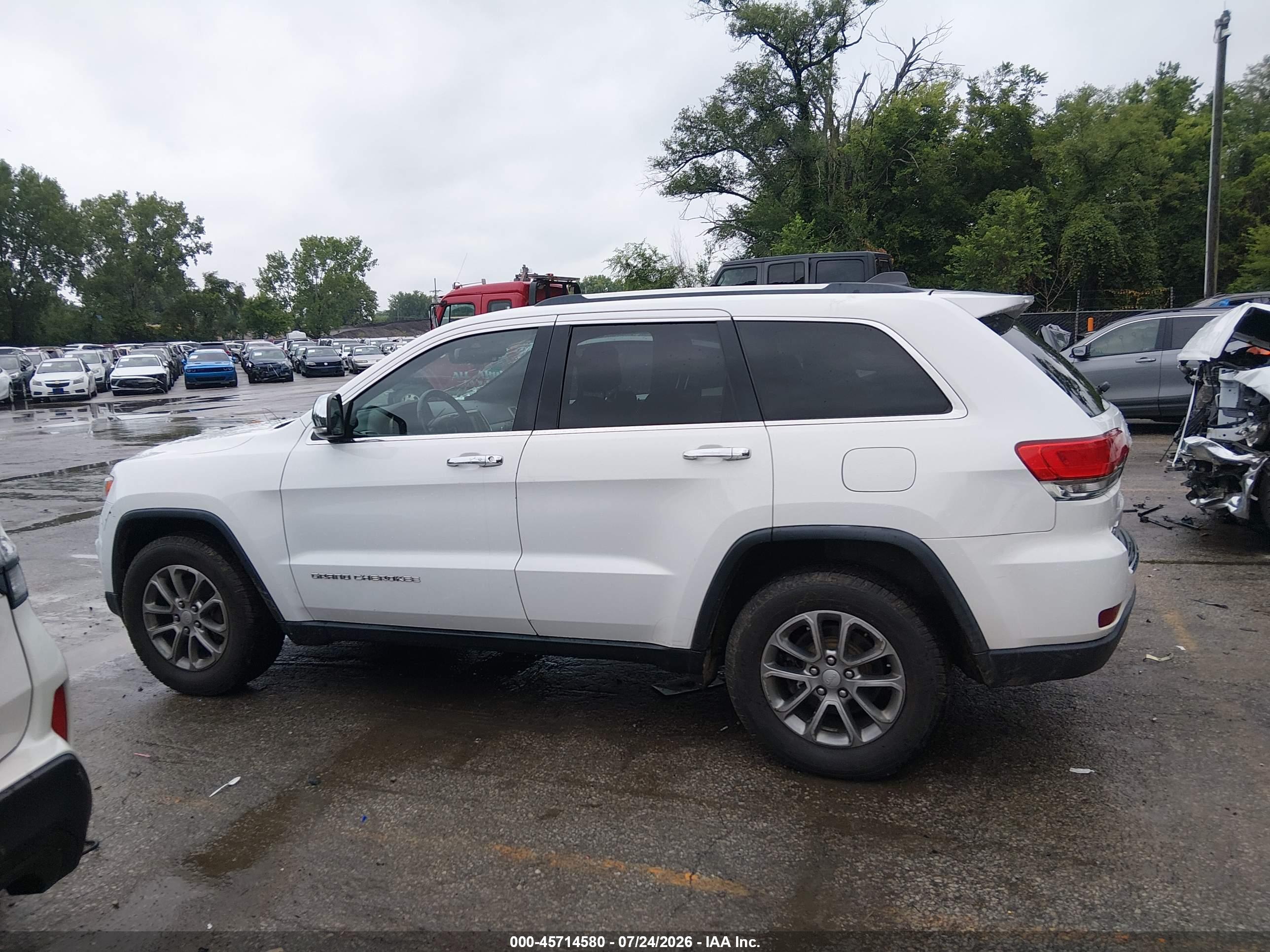 2016 JEEP GRAND CHEROKEE LIMITED
