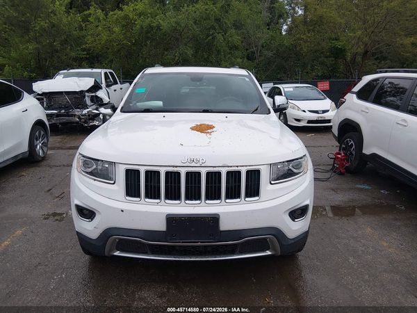 2016 JEEP GRAND CHEROKEE LIMITED