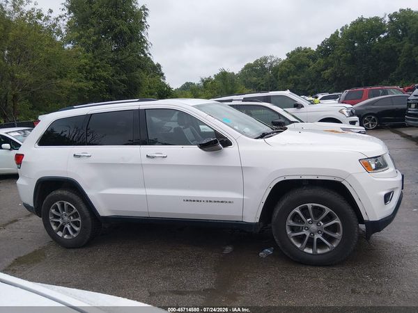 2016 JEEP GRAND CHEROKEE LIMITED