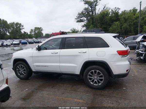 2016 JEEP GRAND CHEROKEE LIMITED