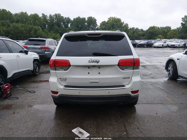 2016 JEEP GRAND CHEROKEE LIMITED