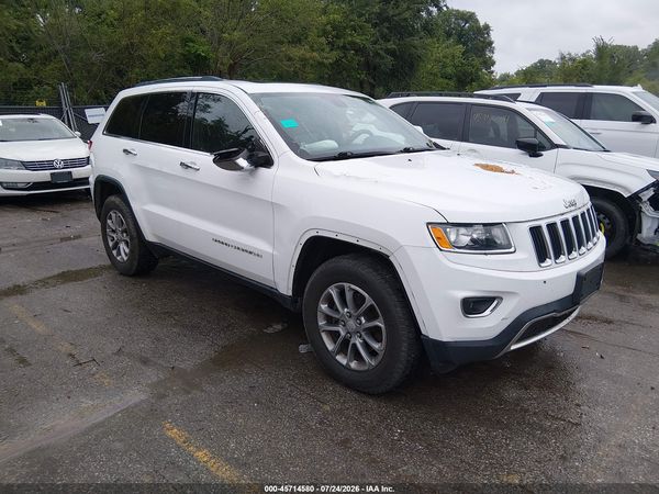 2016 JEEP GRAND CHEROKEE LIMITED