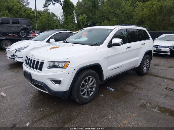2016 JEEP GRAND CHEROKEE LIMITED