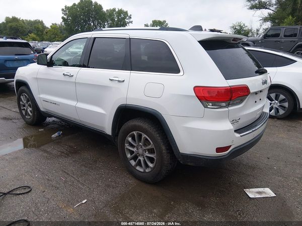 2016 JEEP GRAND CHEROKEE LIMITED