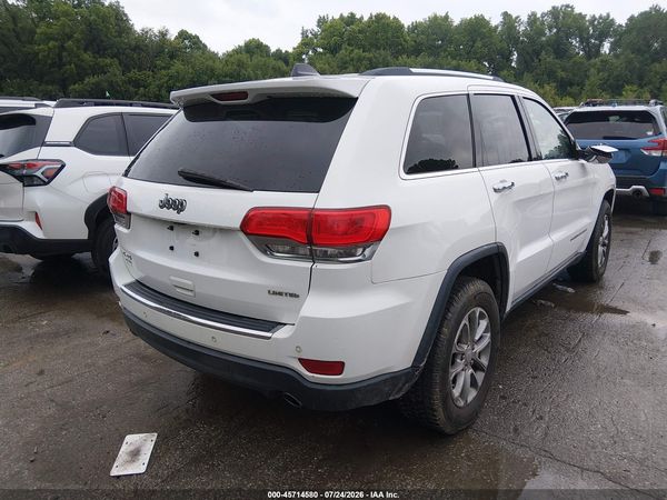 2016 JEEP GRAND CHEROKEE LIMITED