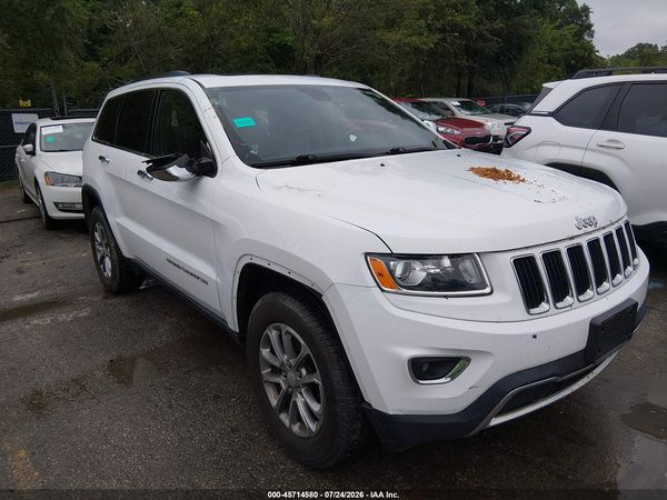 2016 JEEP GRAND CHEROKEE LIMITED