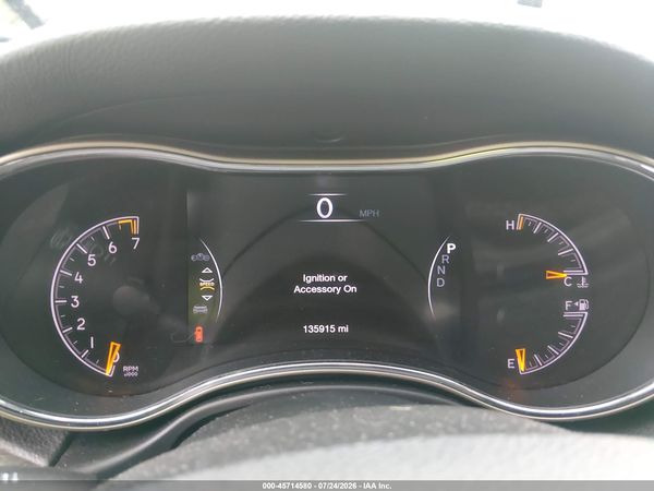 2016 JEEP GRAND CHEROKEE LIMITED