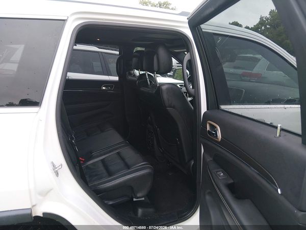 2016 JEEP GRAND CHEROKEE LIMITED