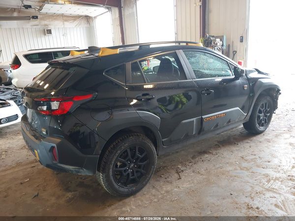 2025 SUBARU CROSSTREK WILDERNESS — I4