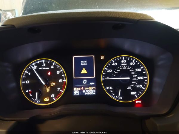 2025 SUBARU CROSSTREK WILDERNESS — I7