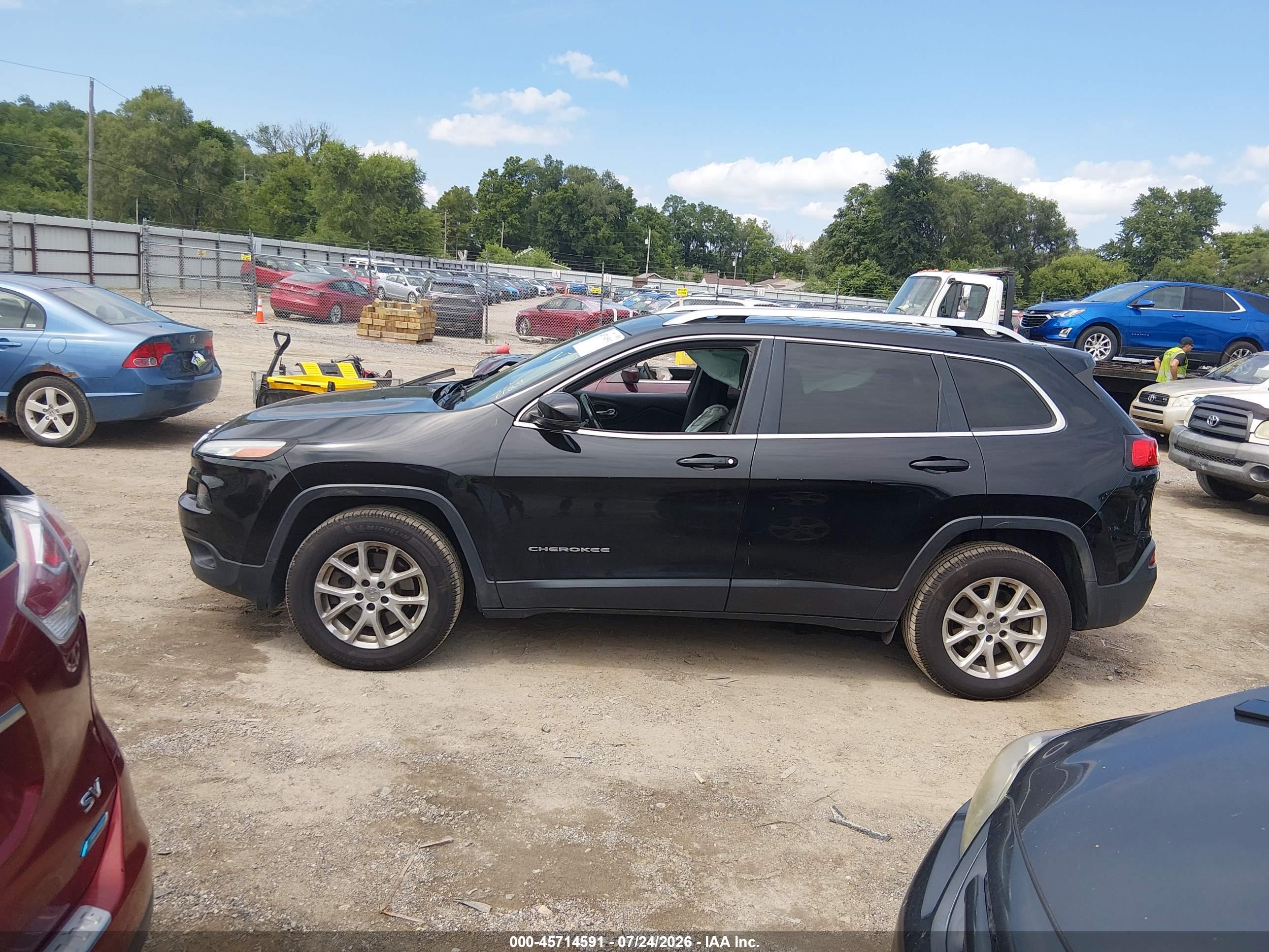 2018 JEEP CHEROKEE LIMITED 4X4