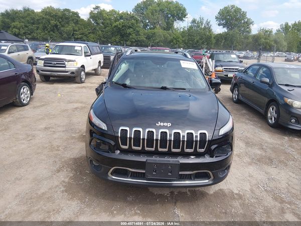 2018 JEEP CHEROKEE LIMITED 4X4