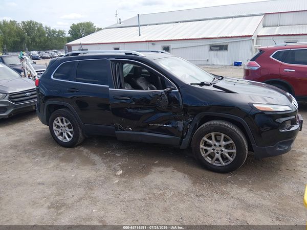 2018 JEEP CHEROKEE LIMITED 4X4