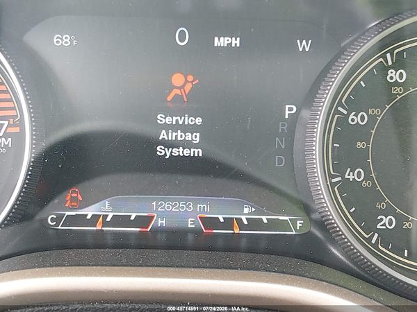 2018 JEEP CHEROKEE LIMITED 4X4