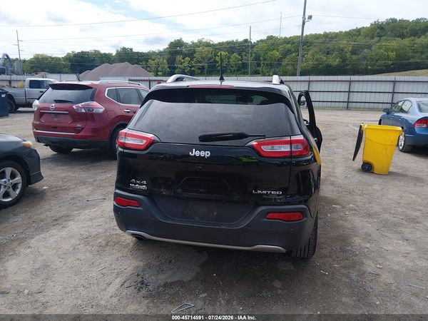 2018 JEEP CHEROKEE LIMITED 4X4