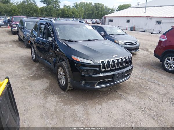 2018 JEEP CHEROKEE LIMITED 4X4