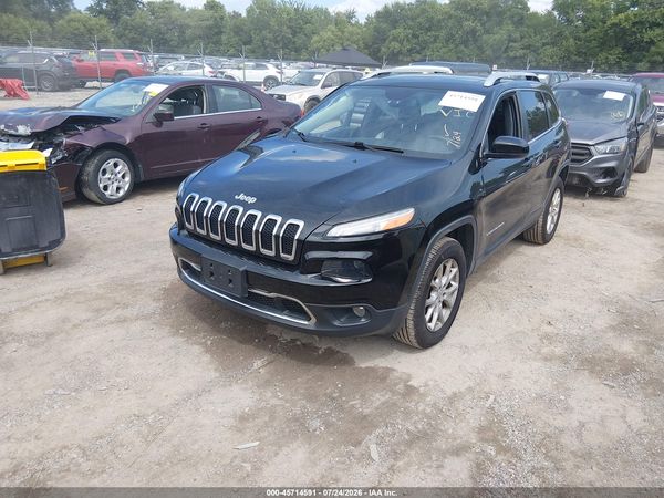 2018 JEEP CHEROKEE LIMITED 4X4