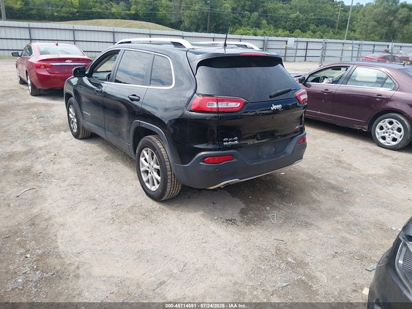 2018 JEEP CHEROKEE LIMITED 4X4