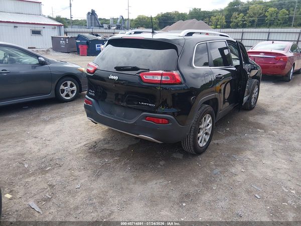 2018 JEEP CHEROKEE LIMITED 4X4