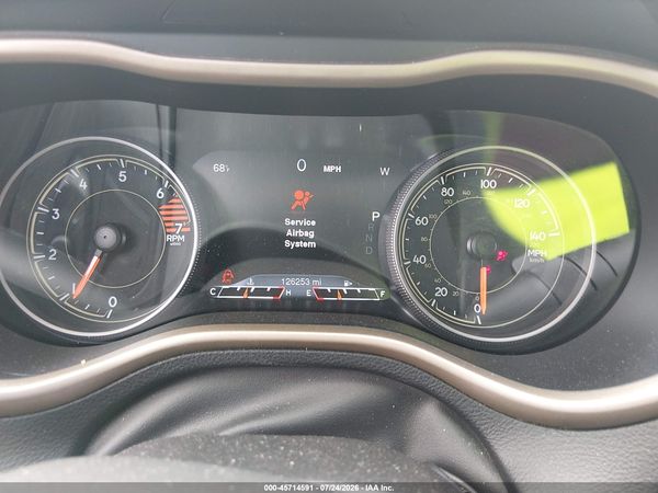 2018 JEEP CHEROKEE LIMITED 4X4