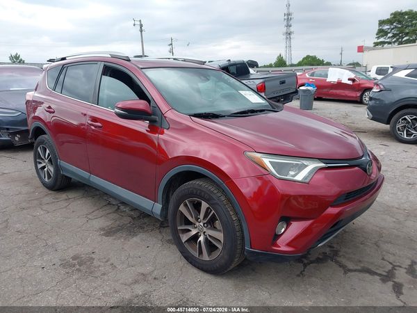 2018 TOYOTA RAV4 XLE